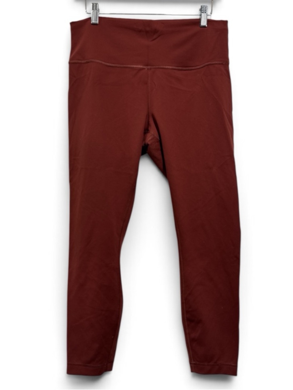 lululemon athletica Women's Burgundy High-Rise Leggings #740